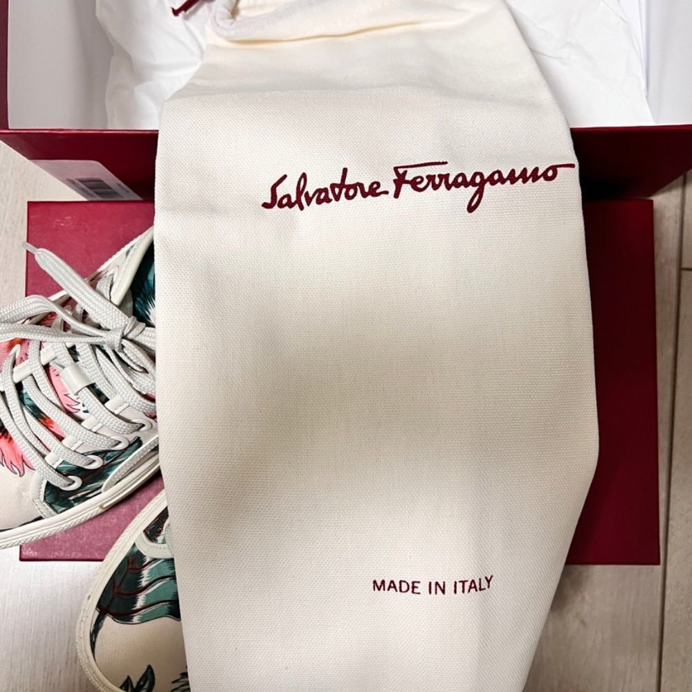 Salvatore Ferragamo Woman’s Sneakers - Picture 3 of 6